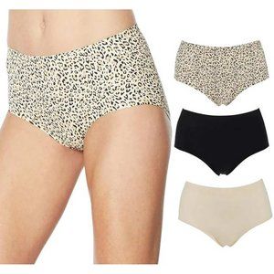 Rhonda Shear Invisible Body Brief 3 pack LARGE
